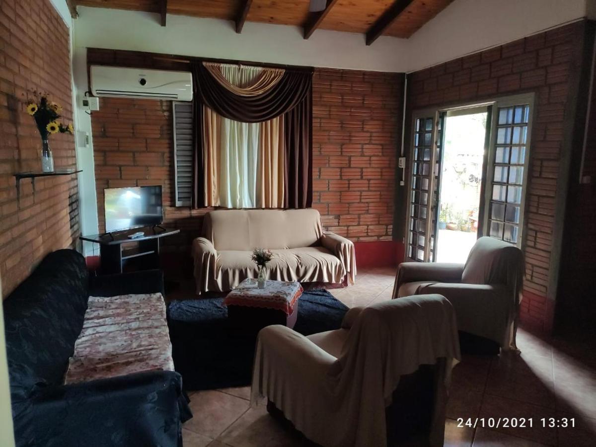 Iguazu Alojamiento "La Casa" Puerto Iguazú Exteriér fotografie