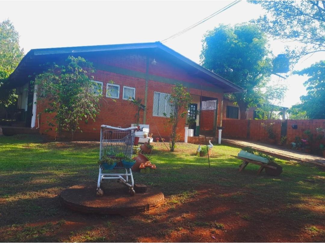 Iguazu Alojamiento "La Casa" Puerto Iguazú Exteriér fotografie